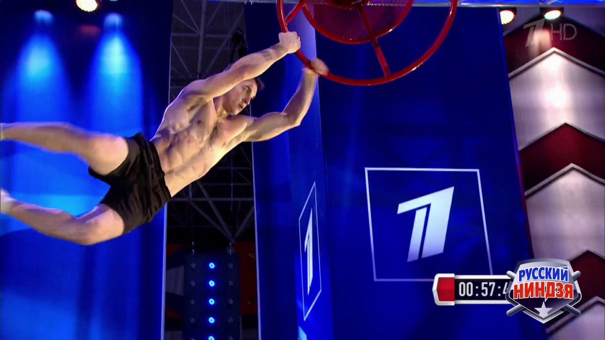 Нилетто в русском ниндзя финал