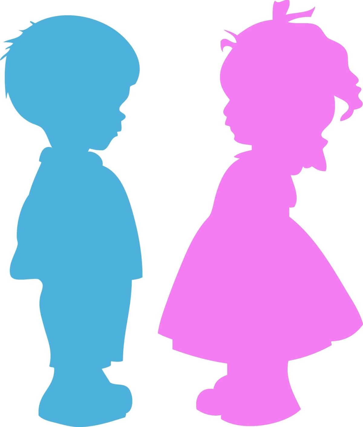 Силуэт мама с коляской