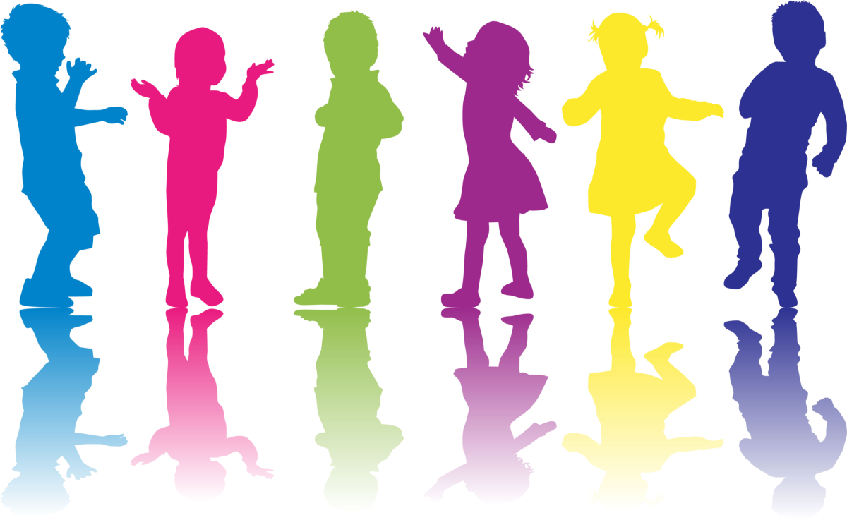 Тень матери и ребенка