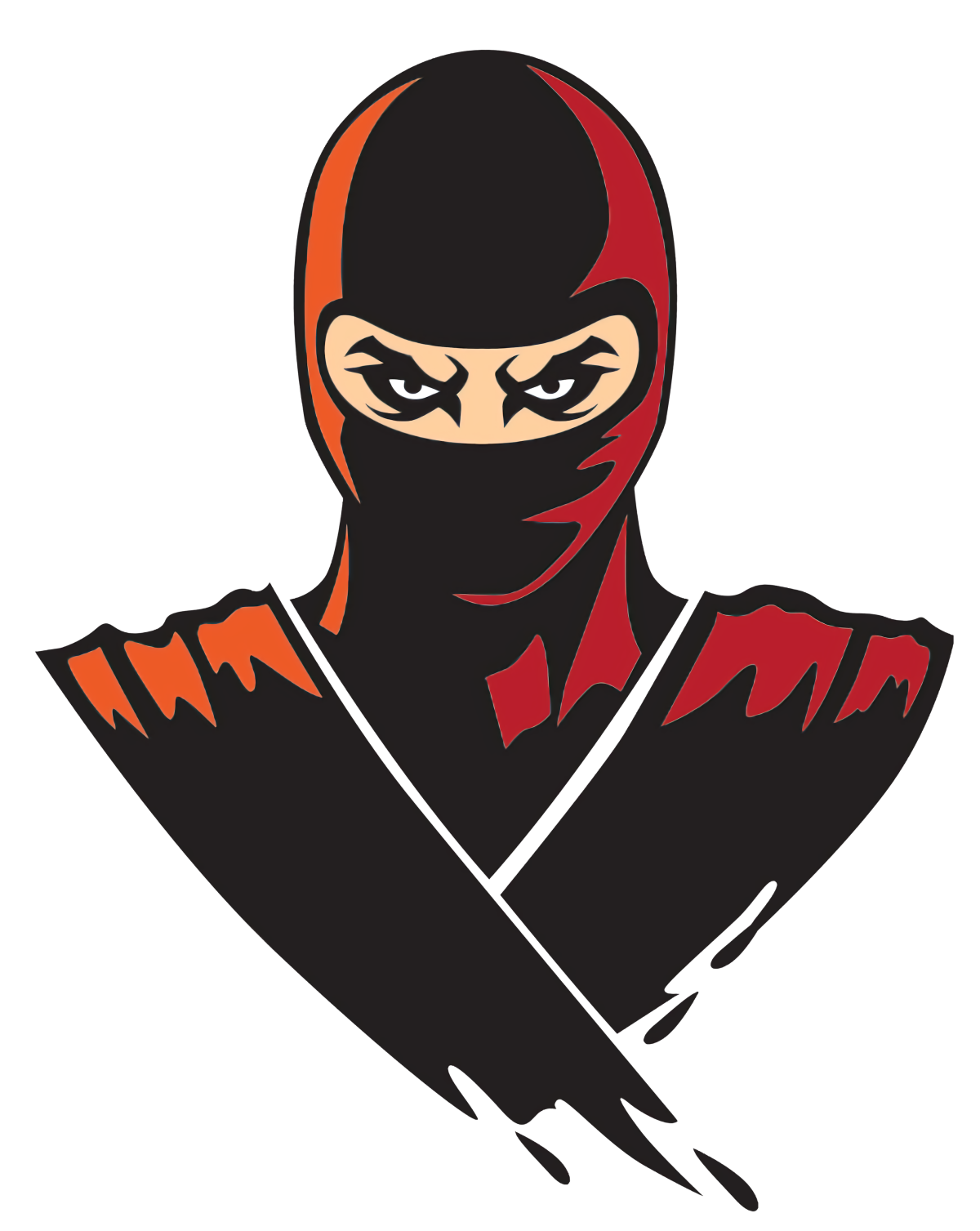 Ninja без фона