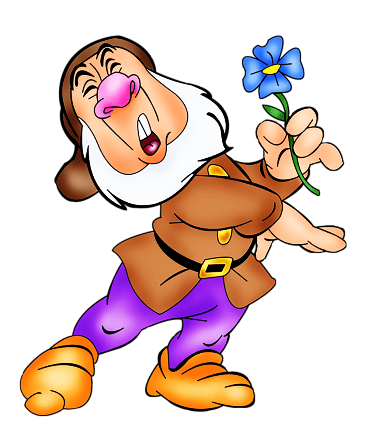 Мультяшка смеется