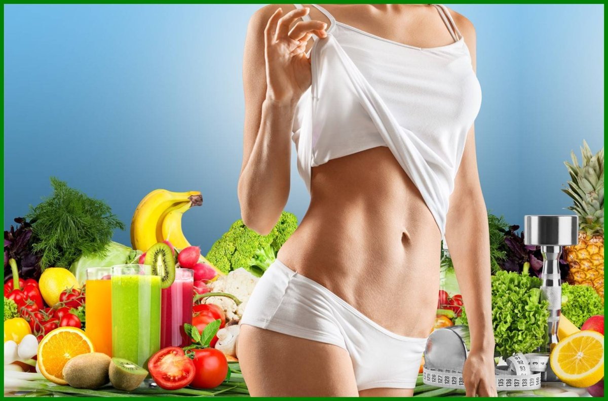 Похудение иллюстрация