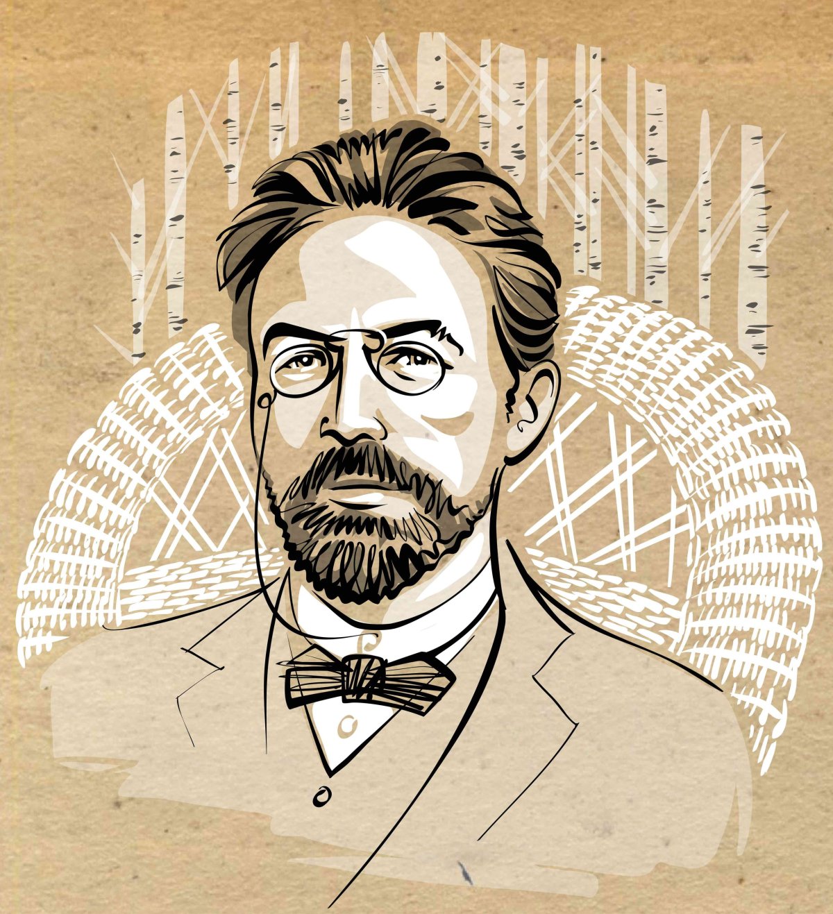 Антон Павлович Чехов арт