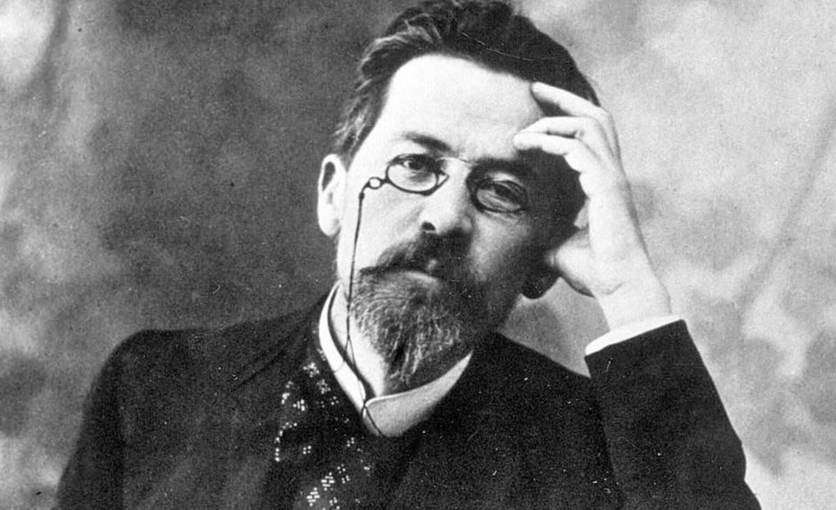 Чехов Антон Павлович коллаж