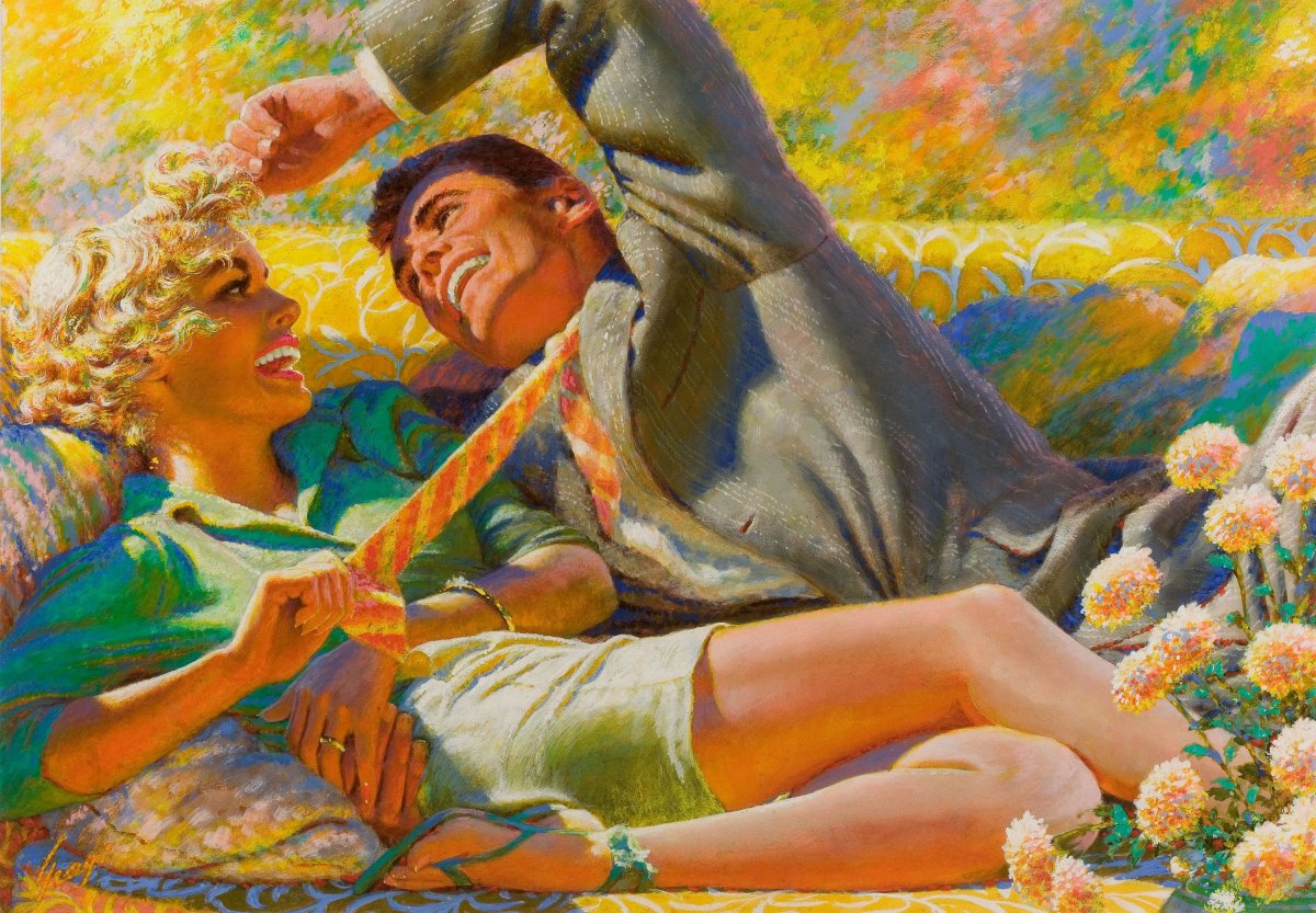 Антон Чехов картина