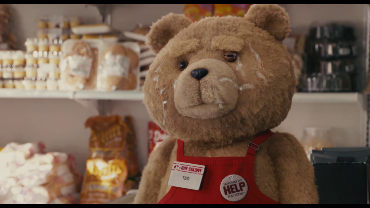 Тед 3 лишний