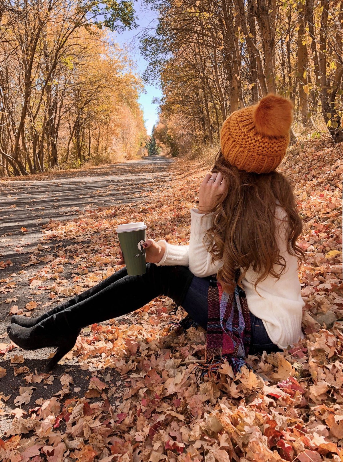 Осенняя фотосессия идеи