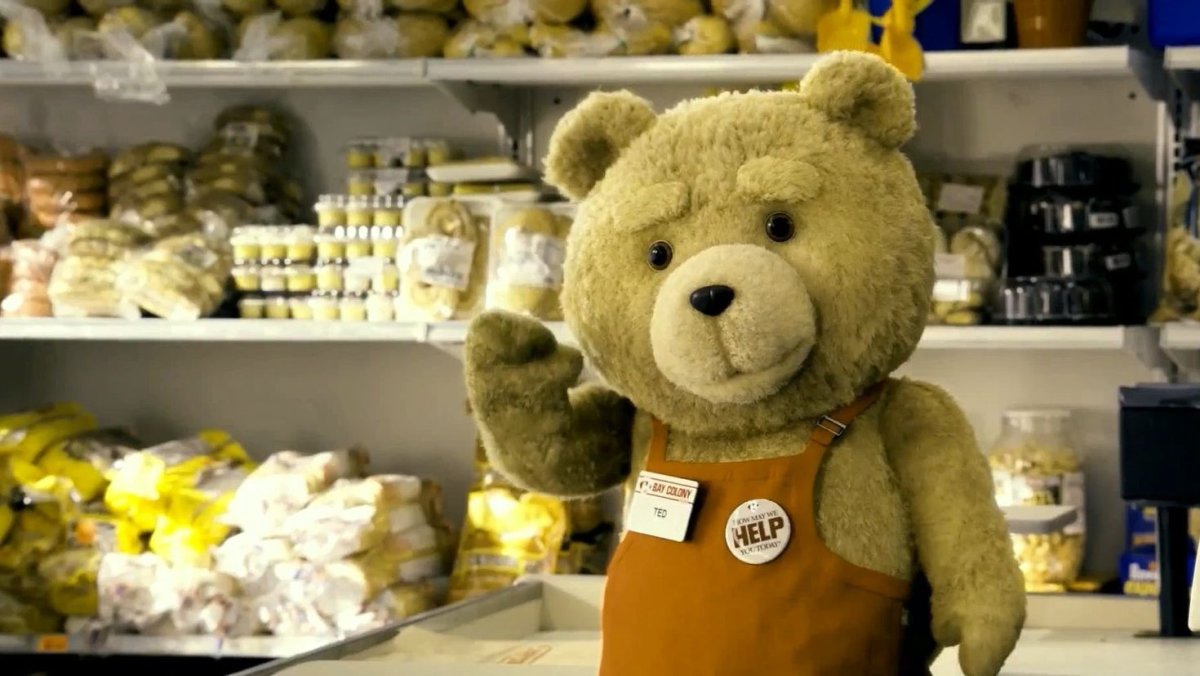 Медведь Тед