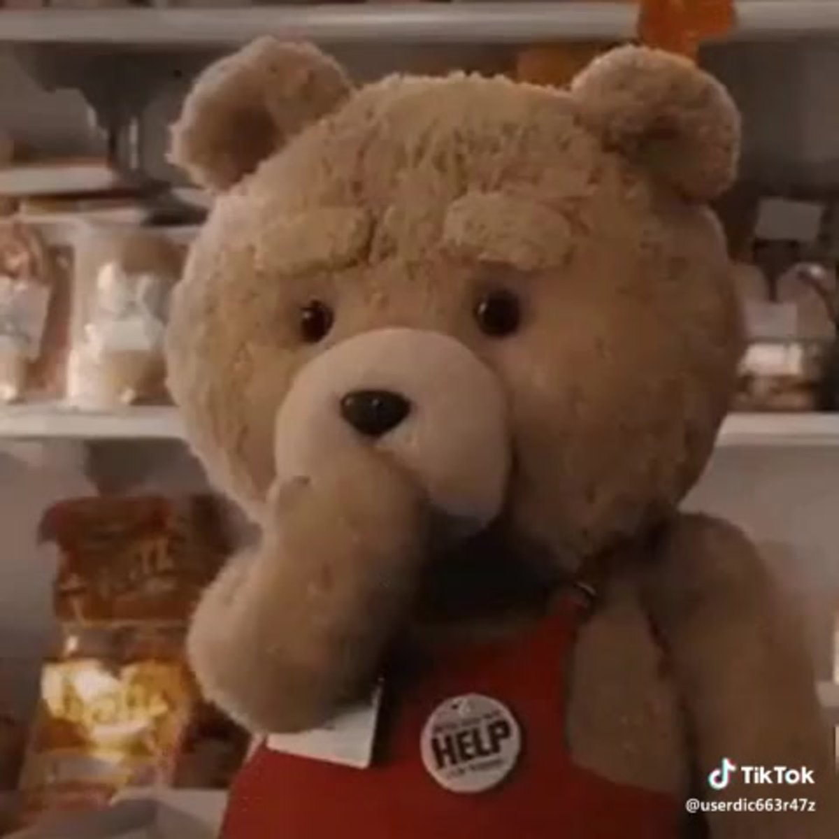 Медведь воздушный поцелуй