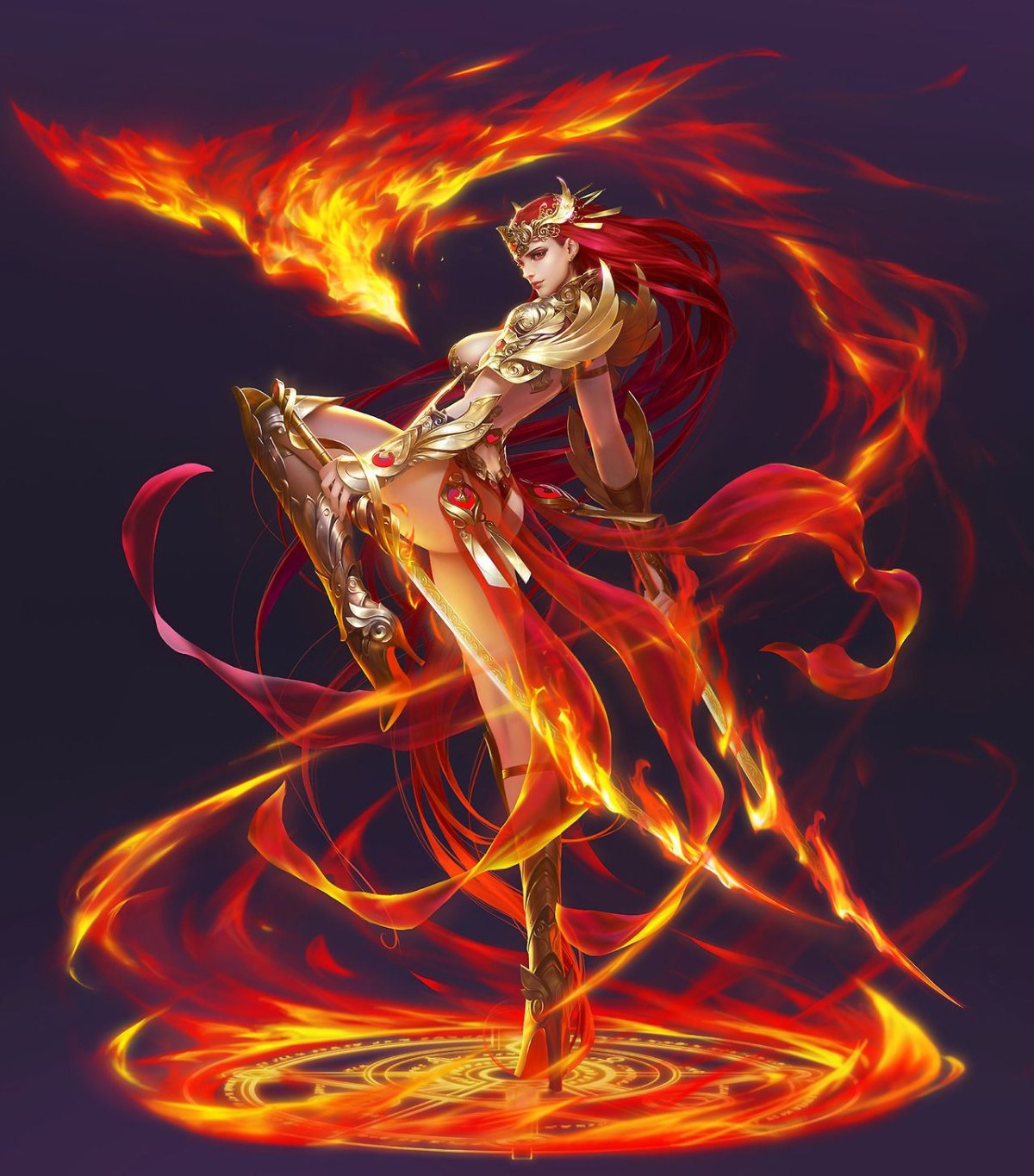 Кагуцути Бог огня