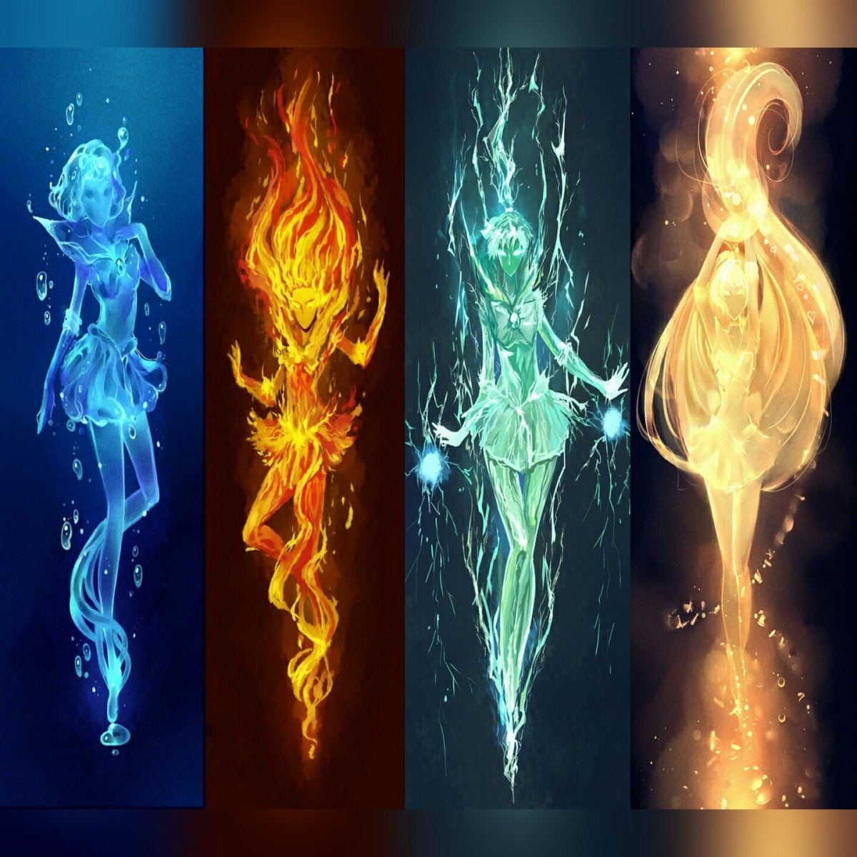 Огонь вода земля воздух