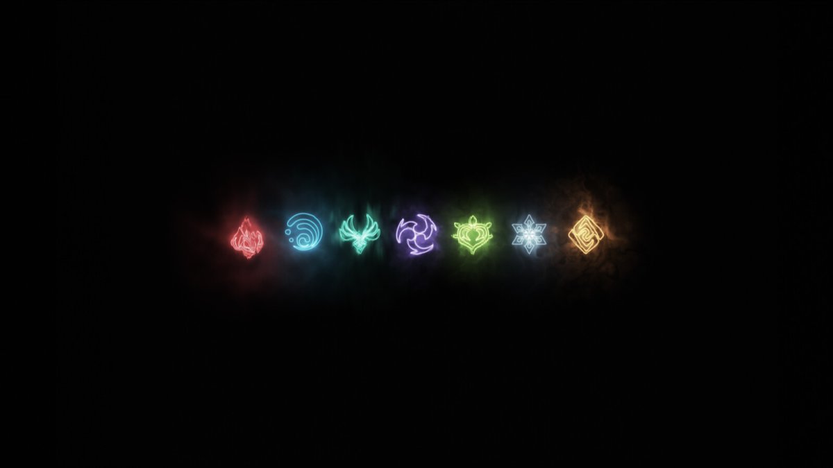 Электро глаз Бога Геншин