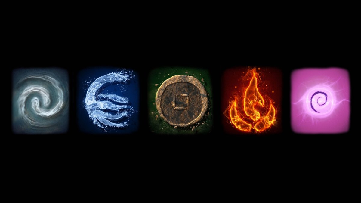 Чародейки знаки стихий