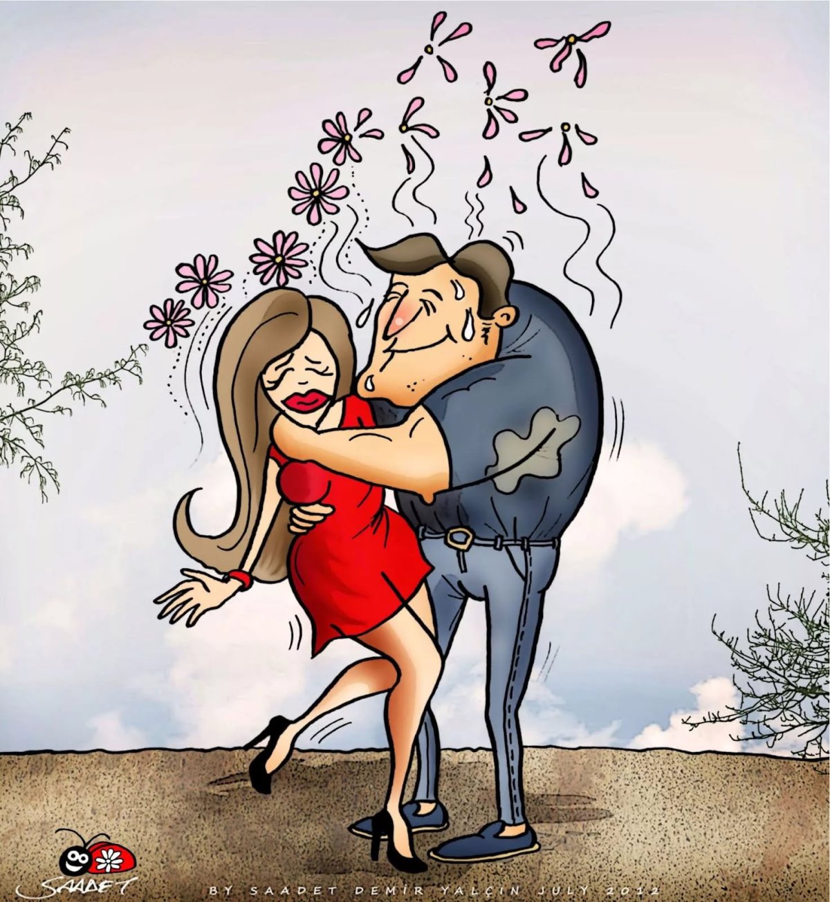 Рисунок для любимой