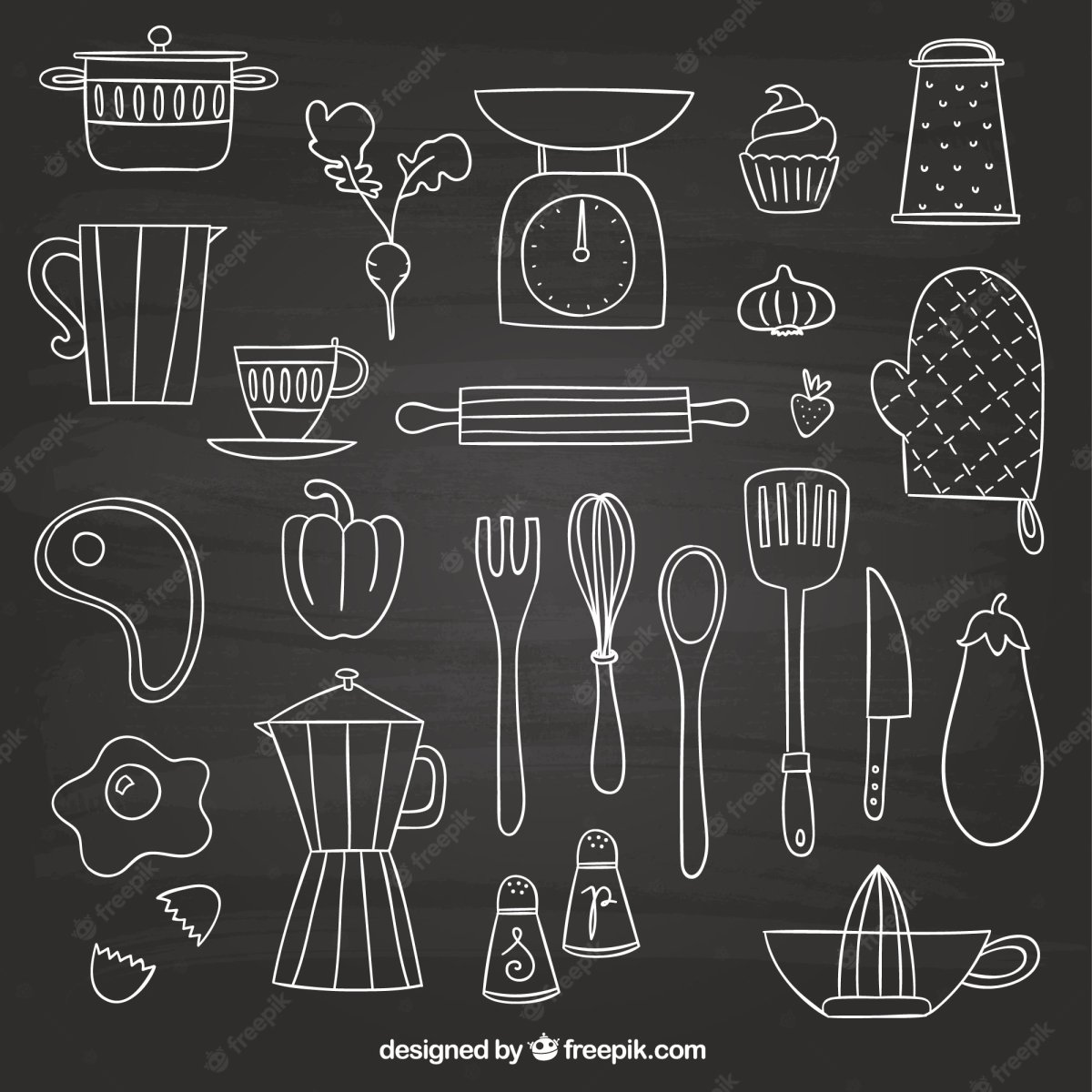 Бэкграунд для кухонных приборов