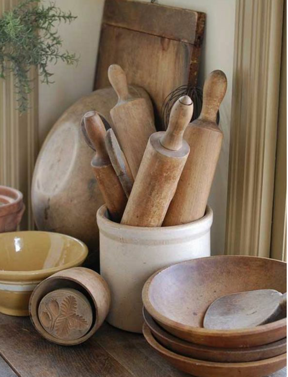 Старинная утварь