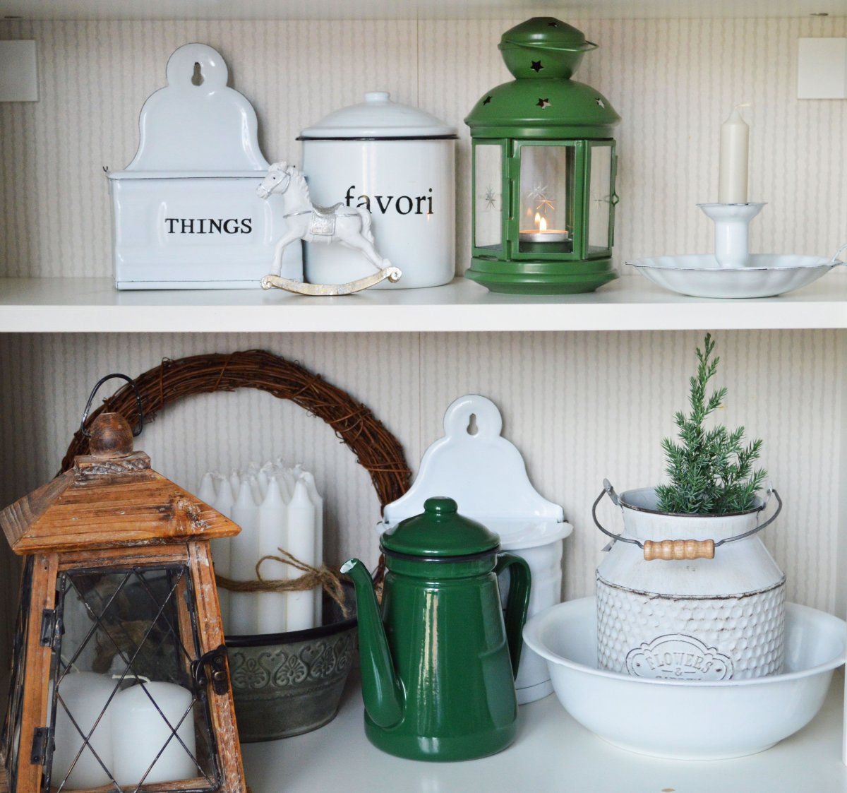 Винтажная эмалированная посуда