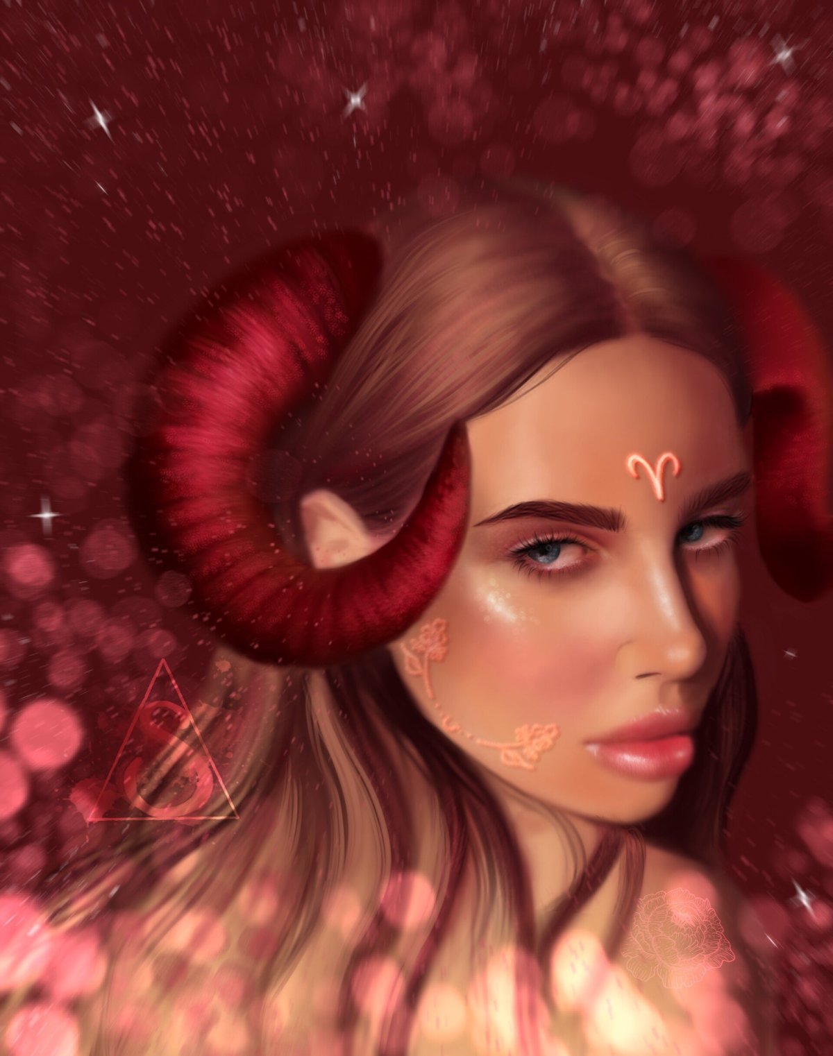 Abigail Diaz знаки зодиака Овен