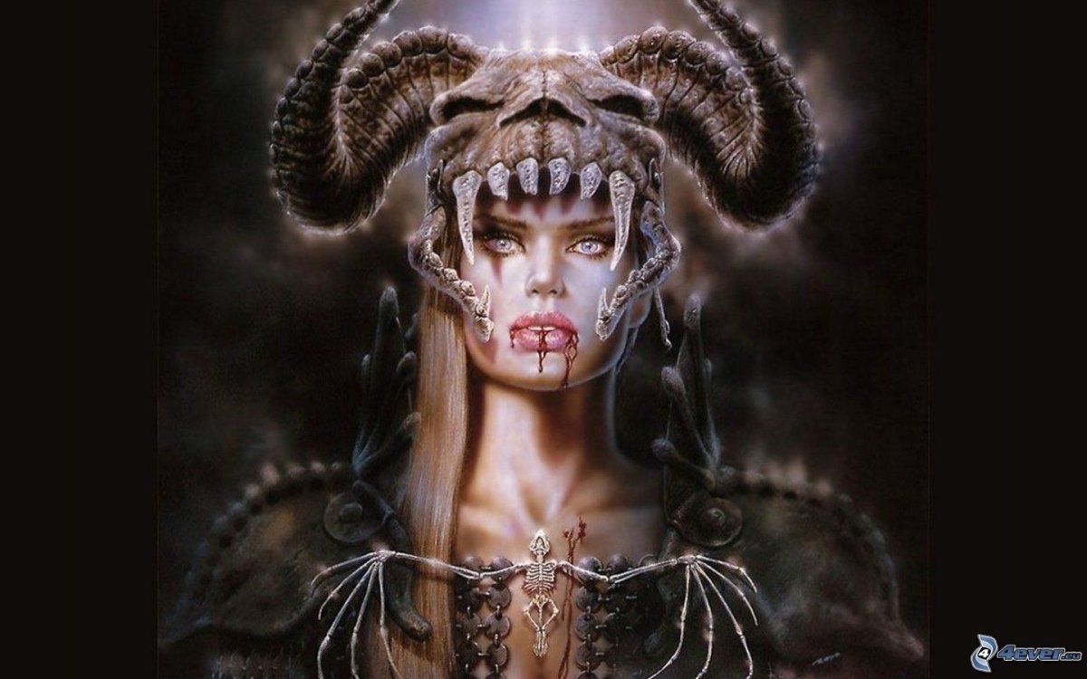 Луис Ройо демонесса