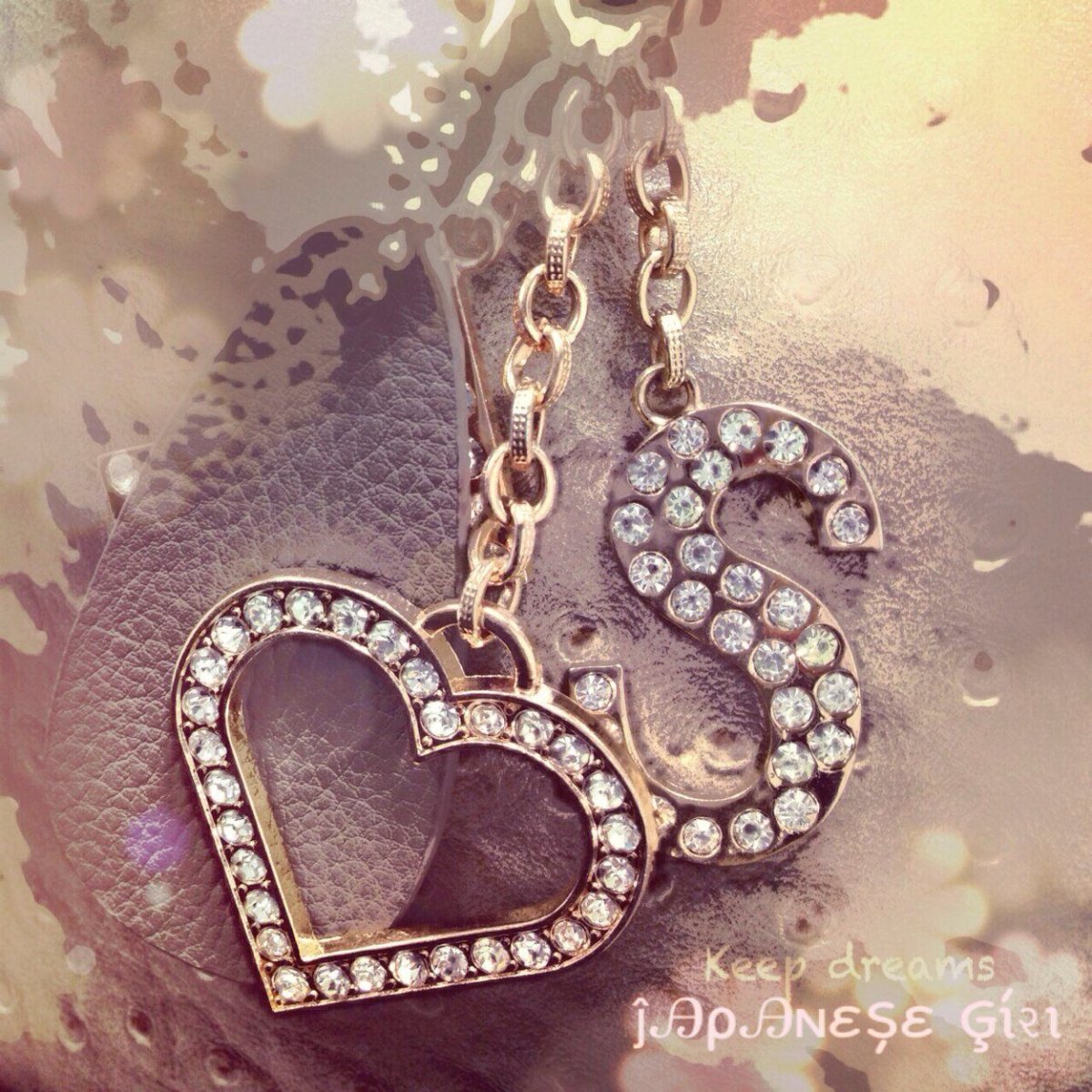 Телефоны украшения буква