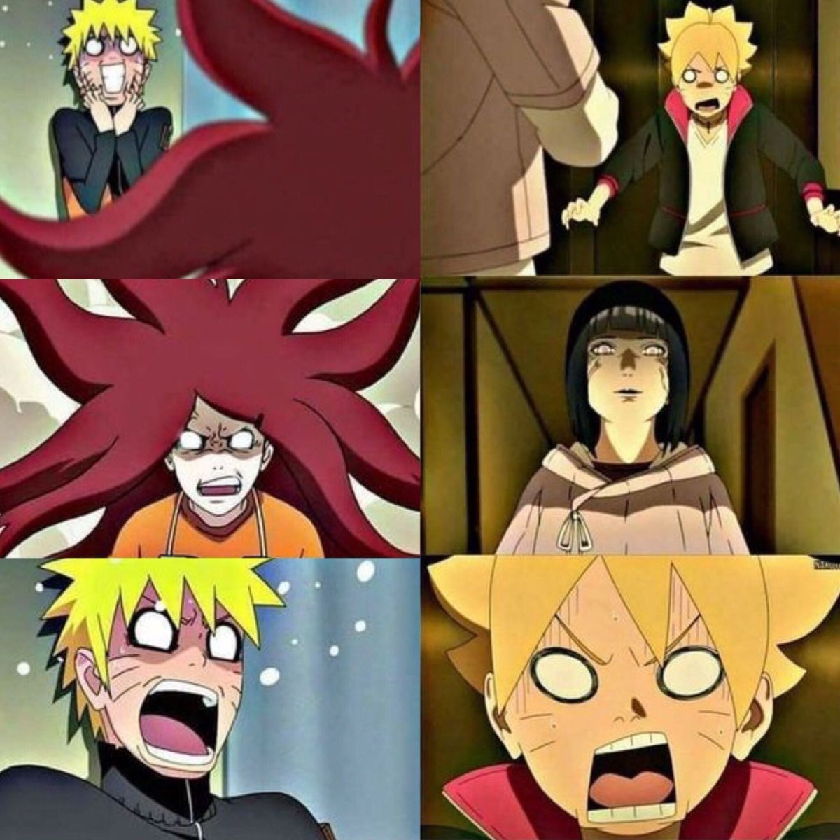 Мемы про аниме Наруто и Боруто