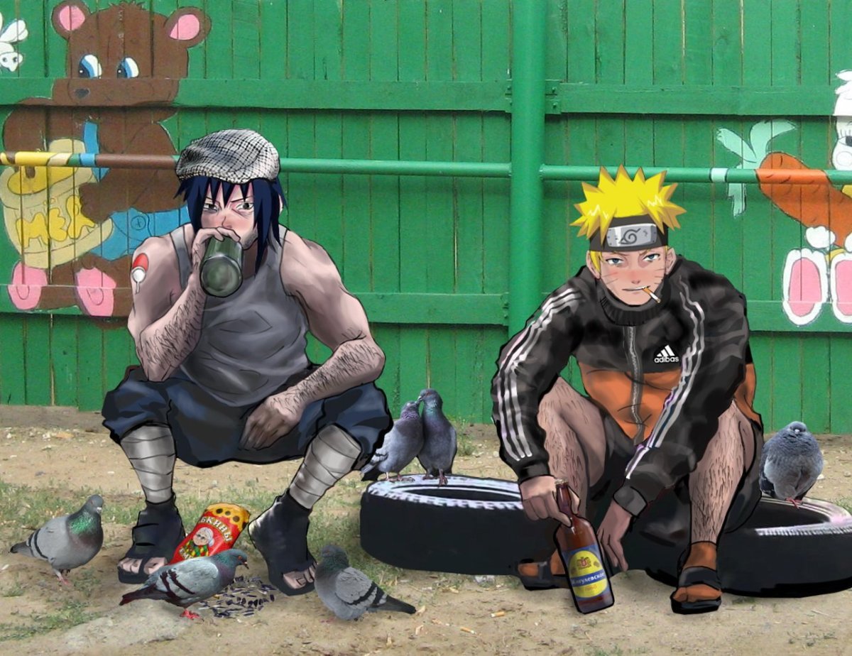 Аниме Наруто Акацуки смешные