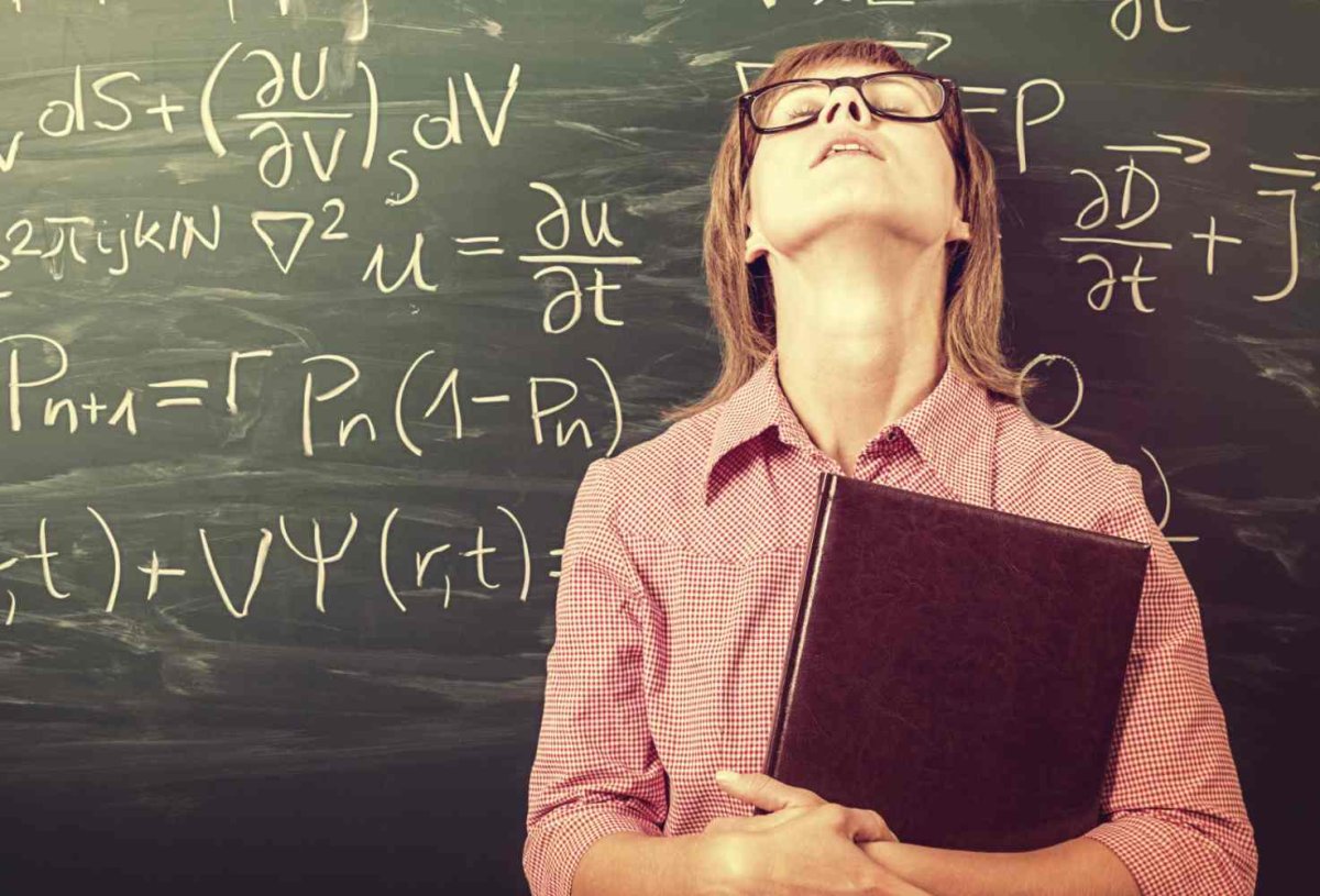 Уставший учитель