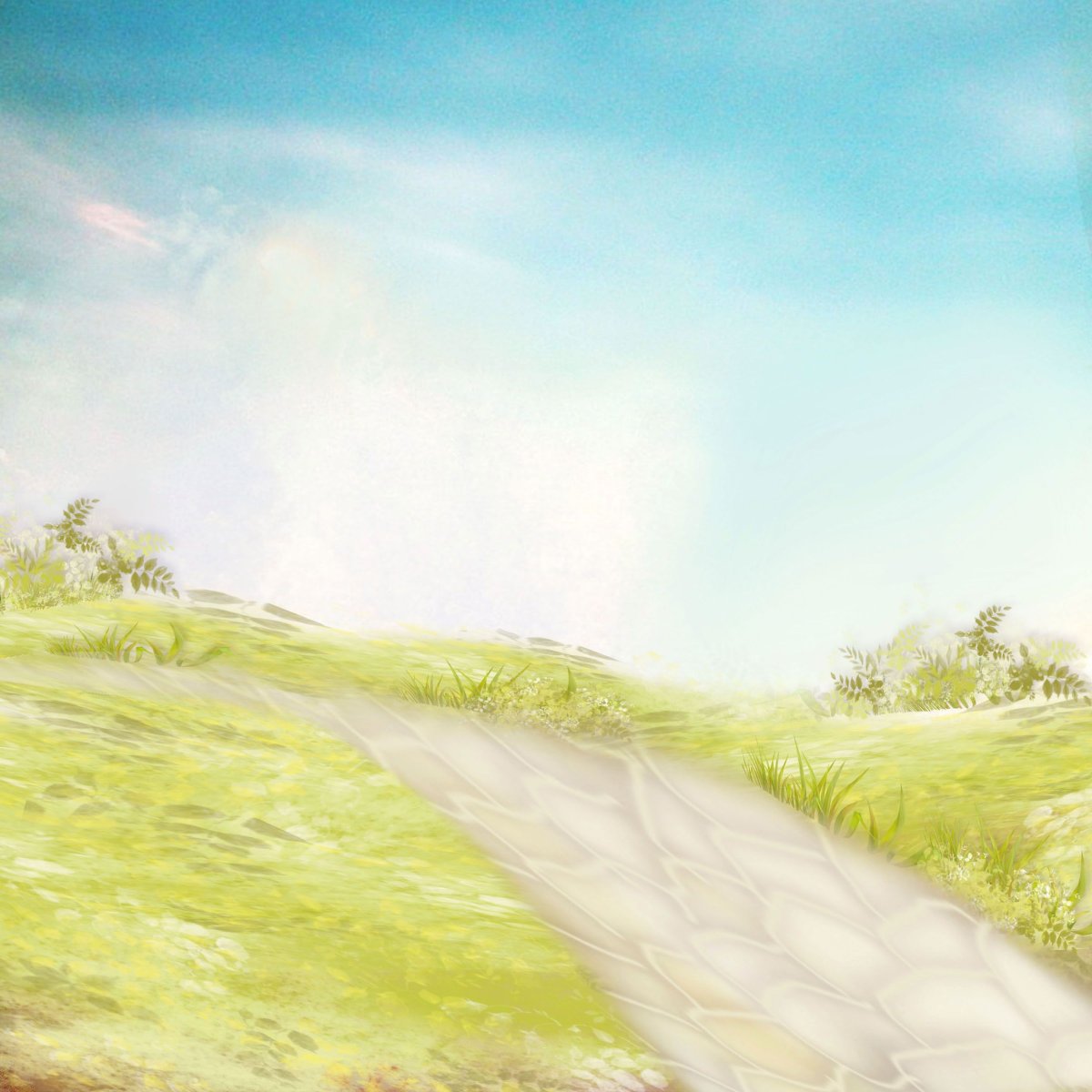 Луг абстракция