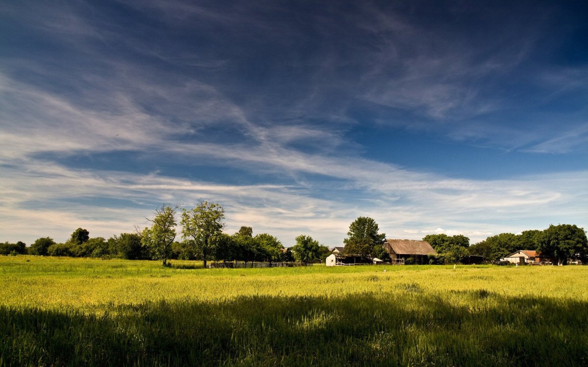 Небо в деревне