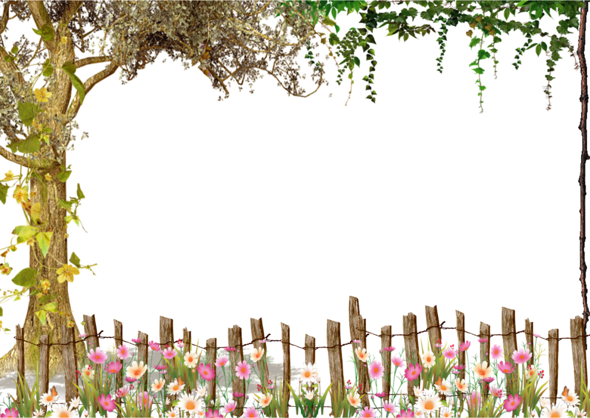 Рамка в деревенском стиле