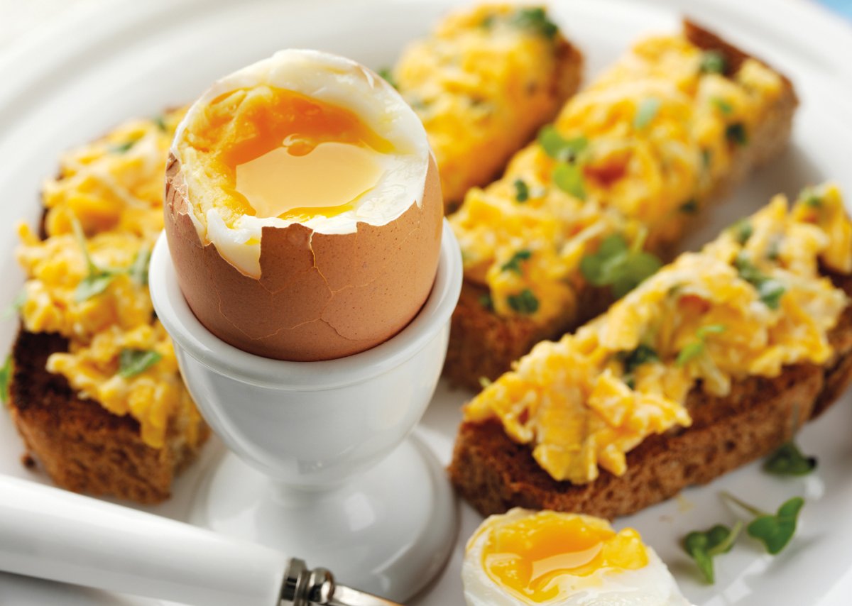 Блюда из яиц