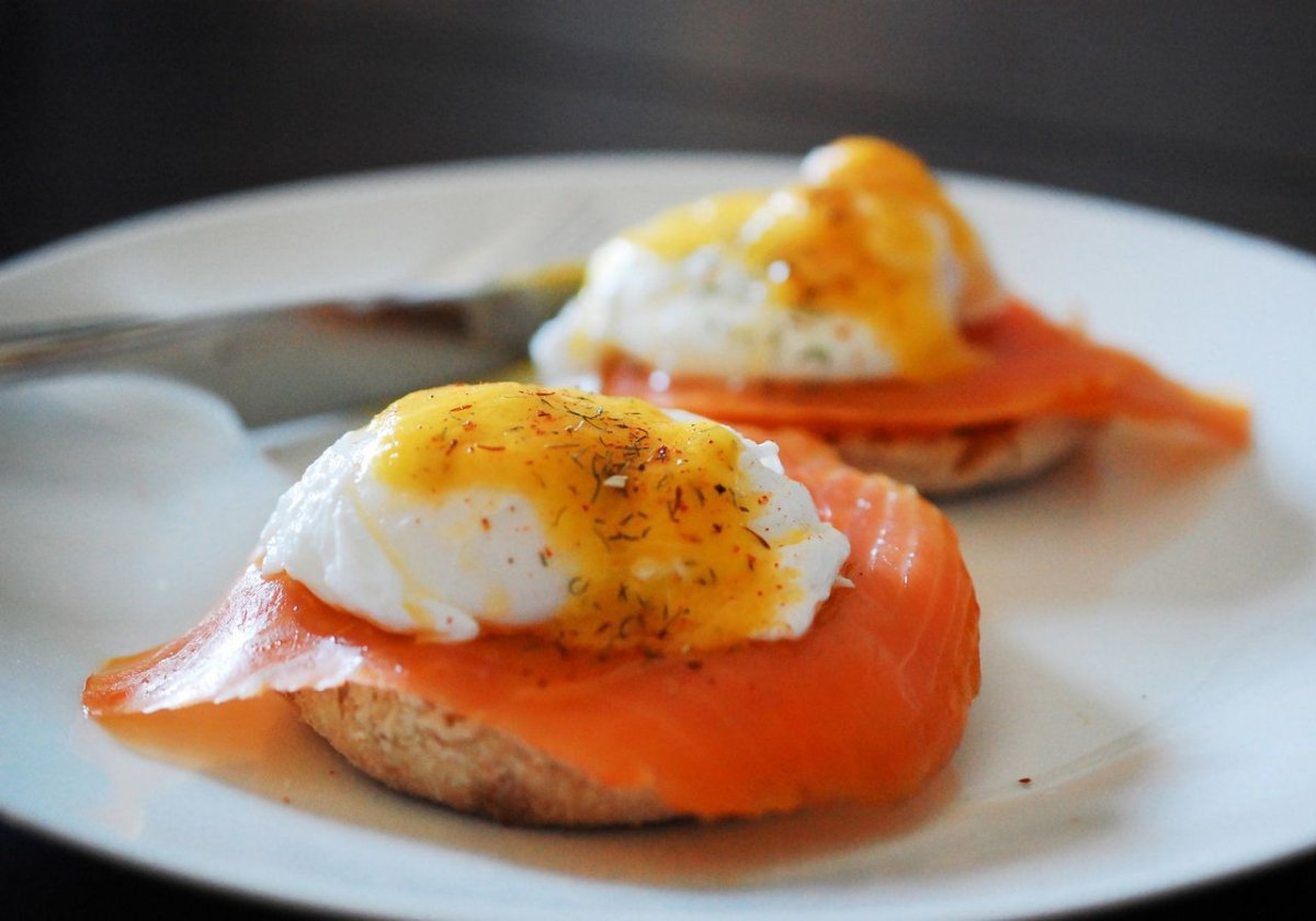 Необычная яичница