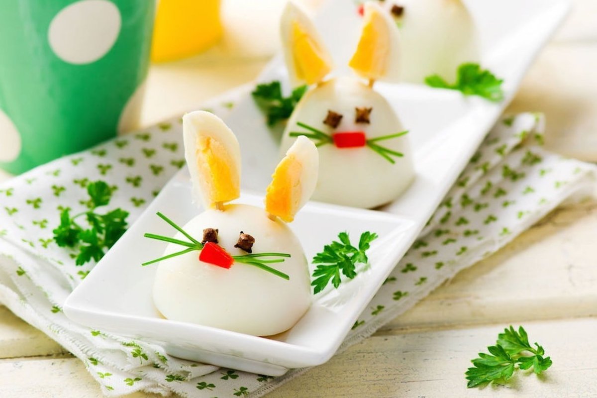 Красивые блюда из яиц