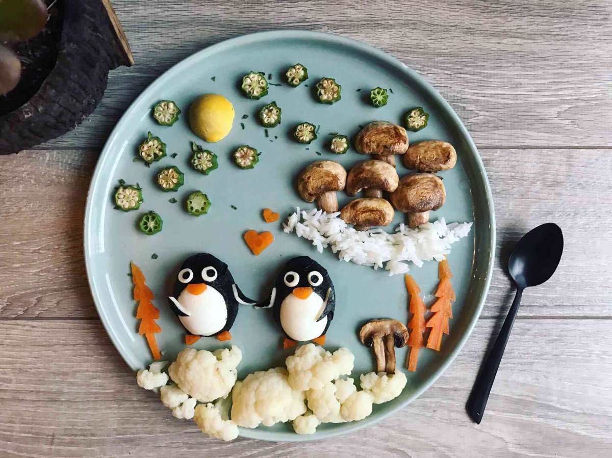 Смешные блюда для детей