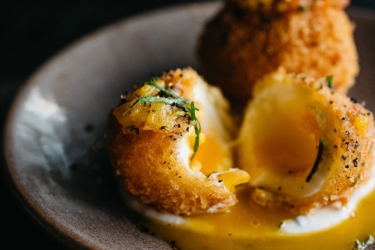 Необычные блюда из яиц