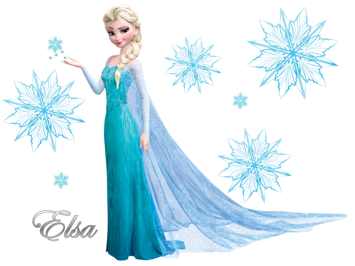 Холодное сердце макет