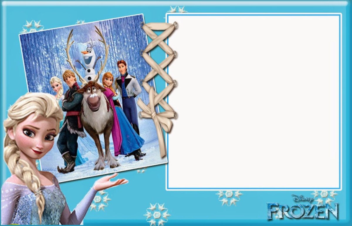 Холодное сердце Анна и Эльза в сердце