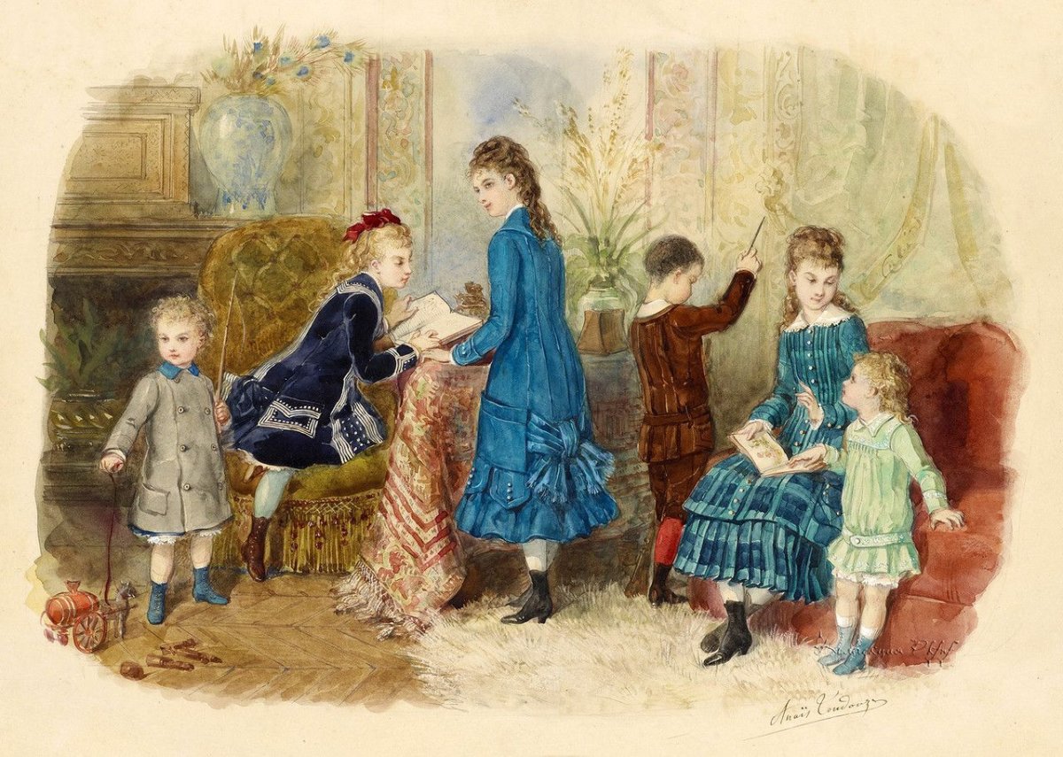 Мальчик фотографирует