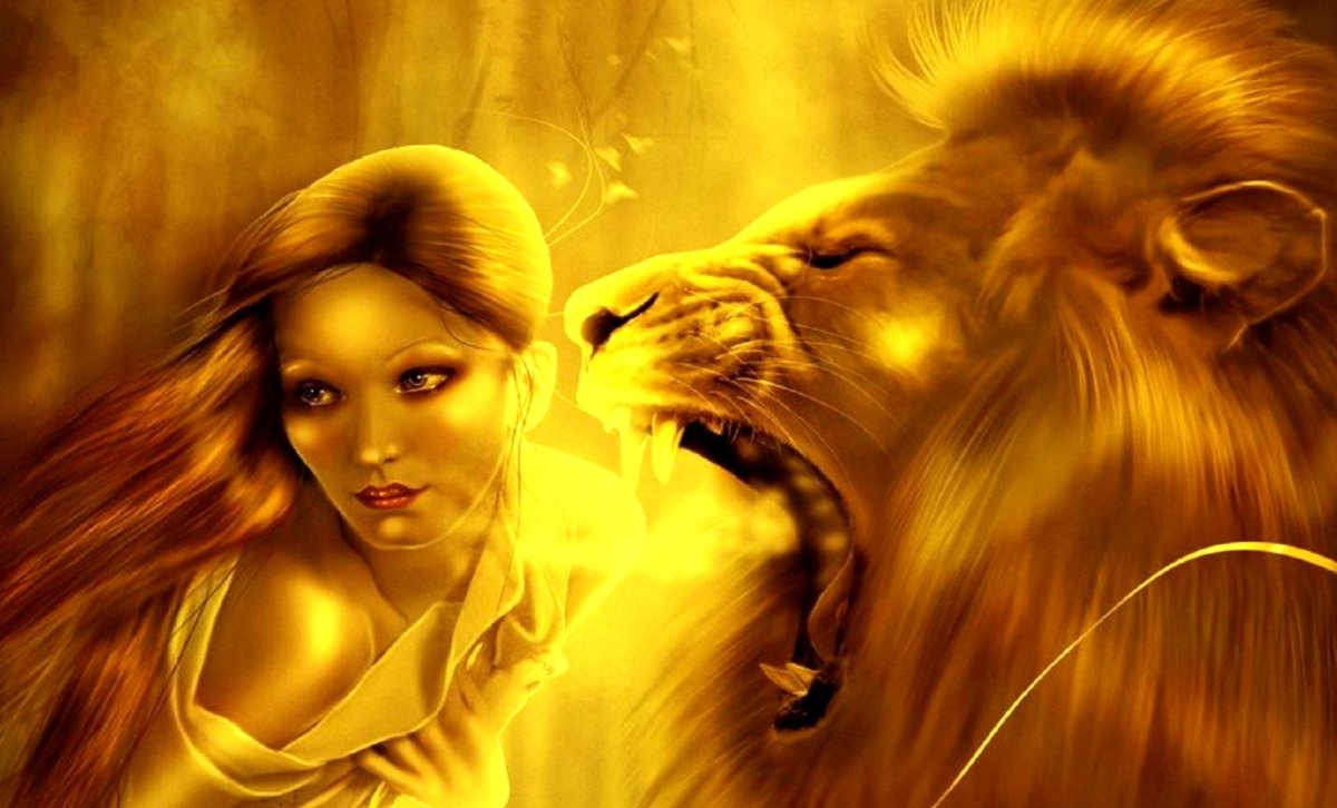 Лев знак зодиака женщина