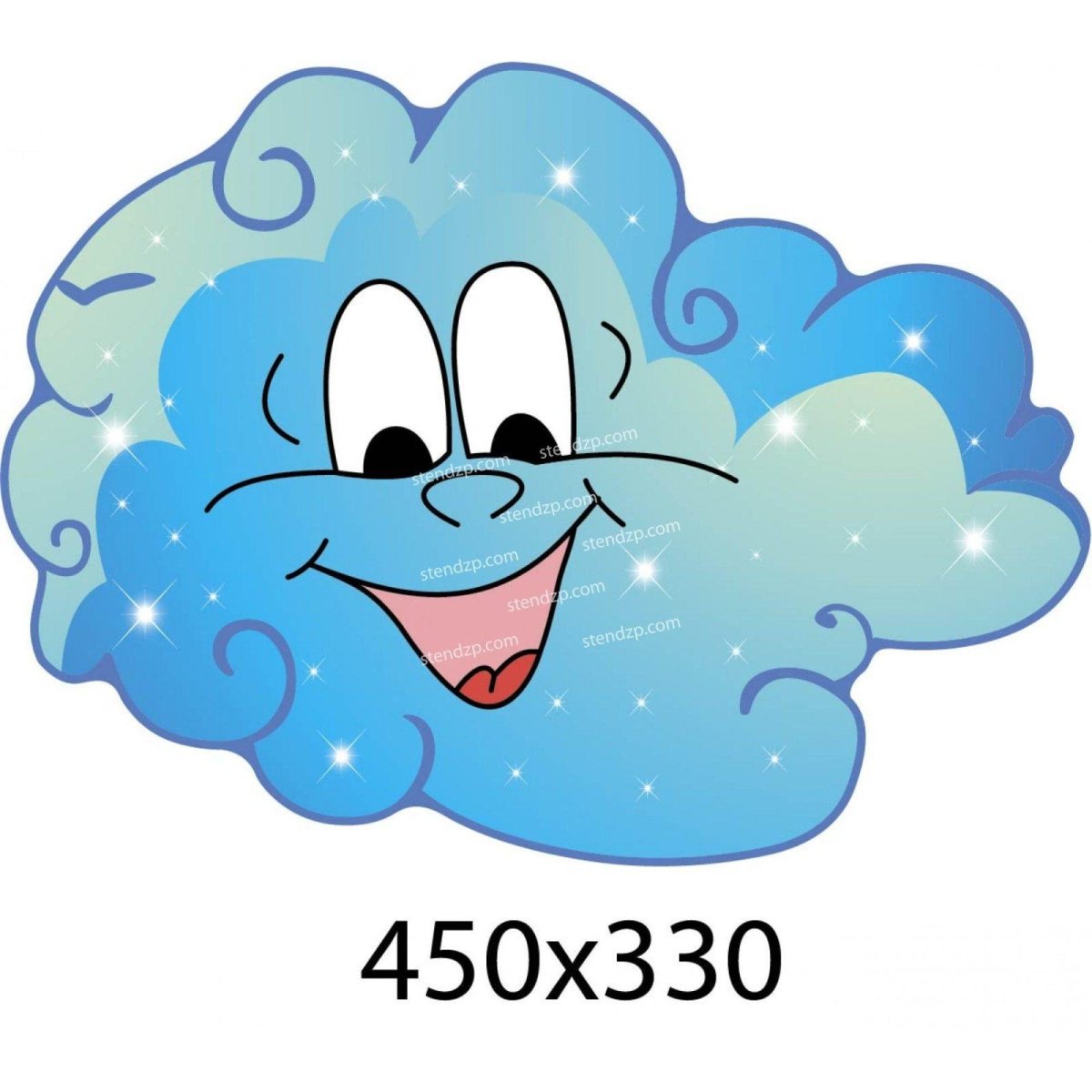 Маска тучки