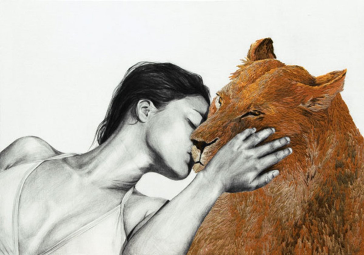 Анна Тереза Барбоса вышивка