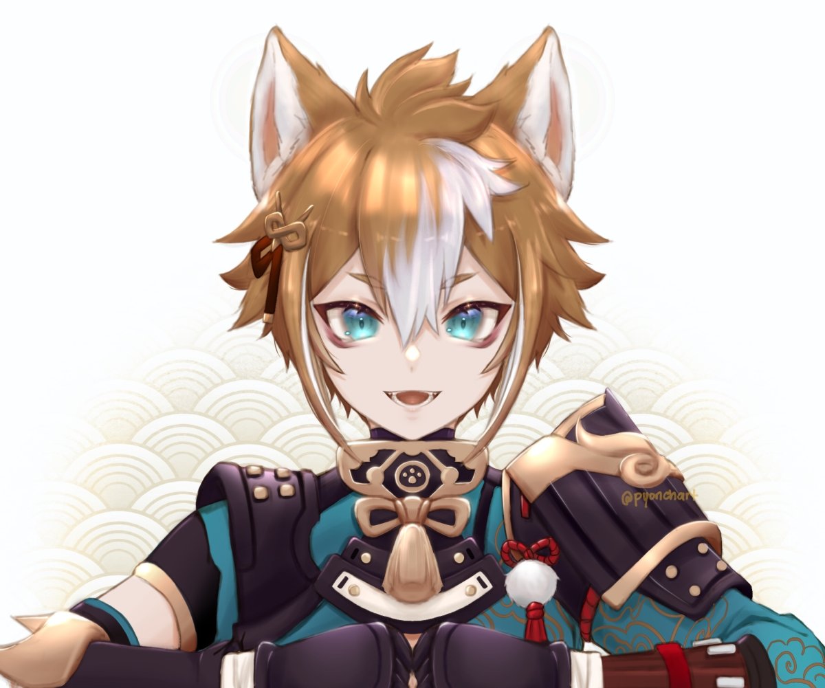 Gorou Геншин Импакт