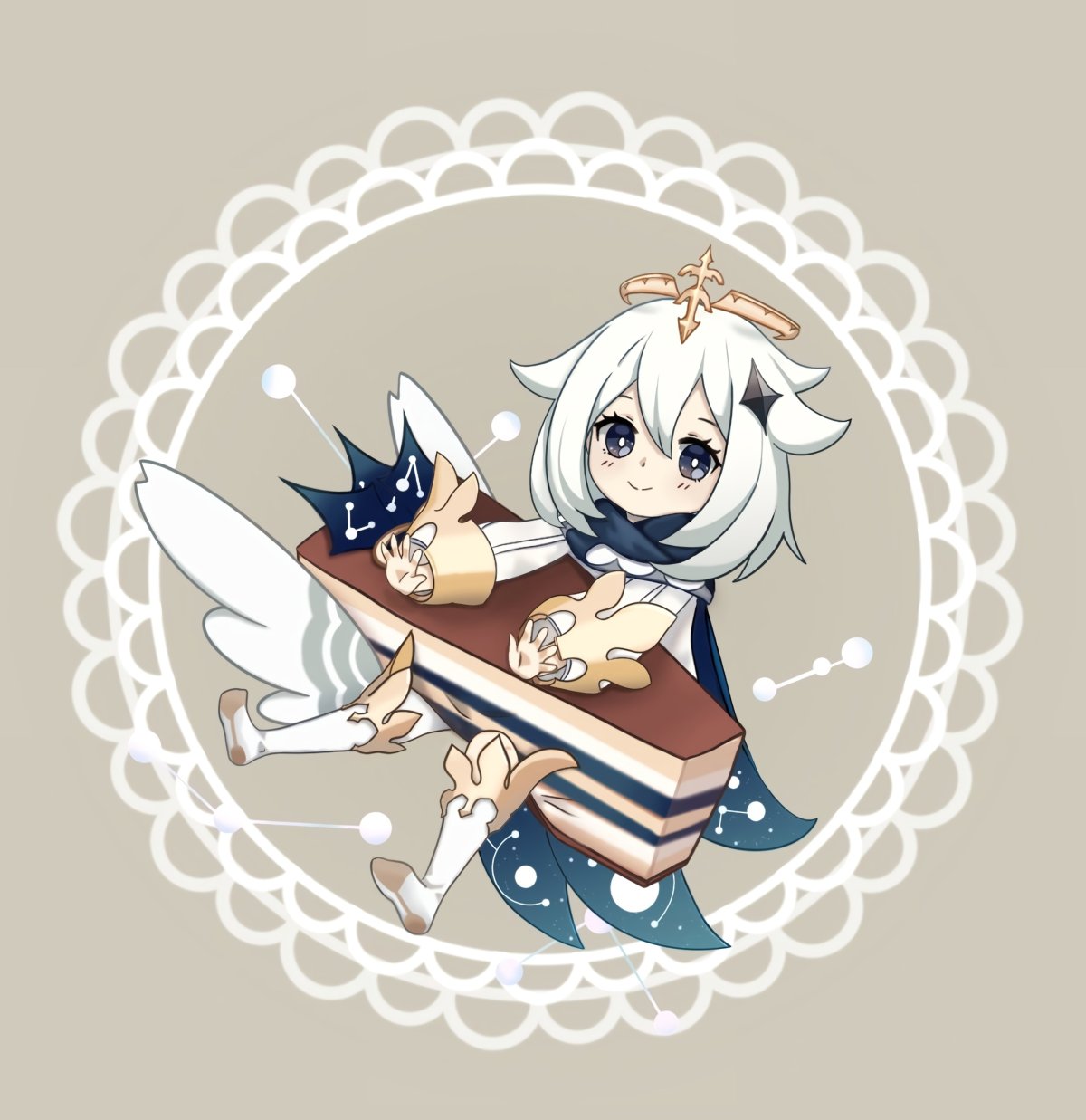 Пэймон Геншин Импакт