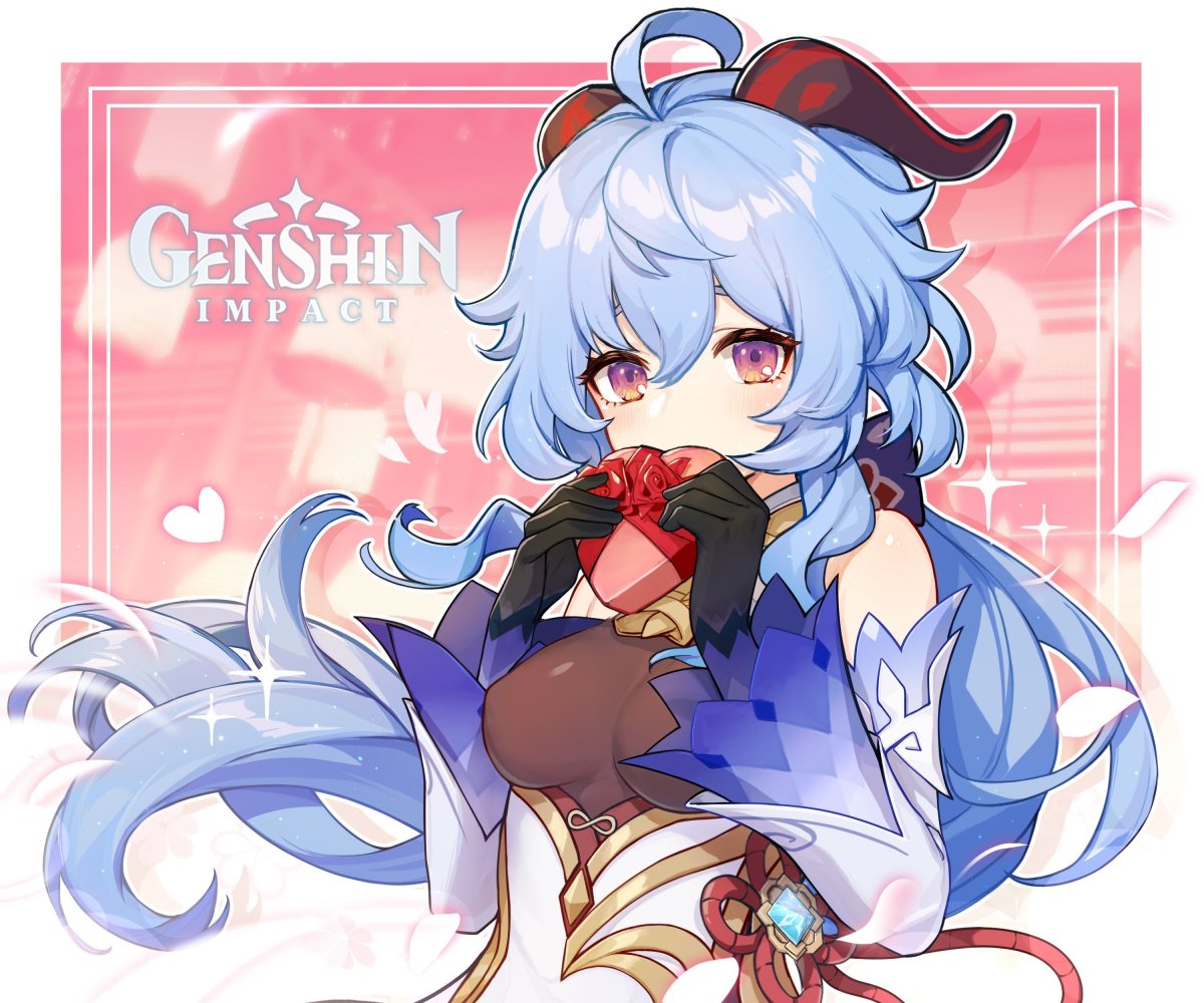 Барбара Геншин Импакт новый год