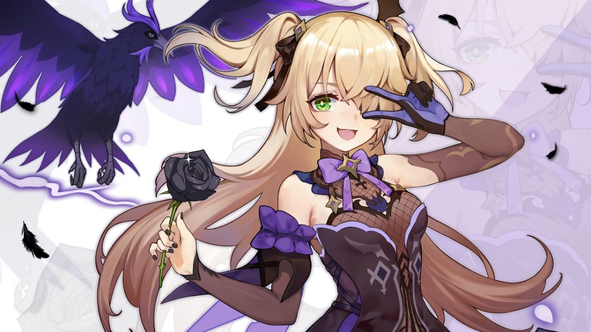 Геншин Импакт мемы