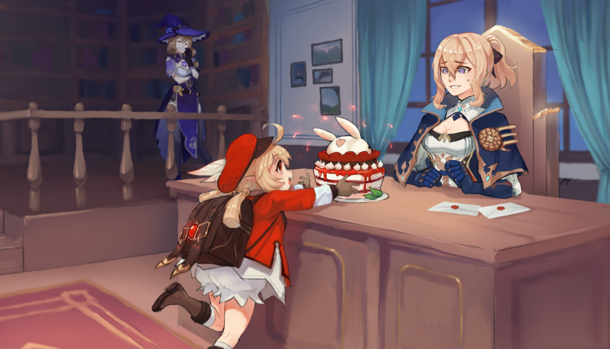 Генью Геншин Импакт