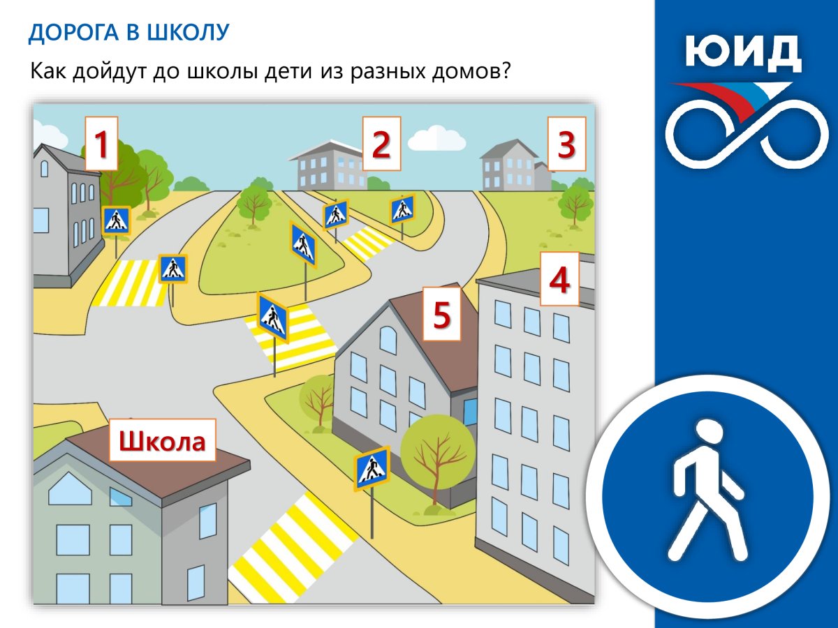 Дети идут в школу