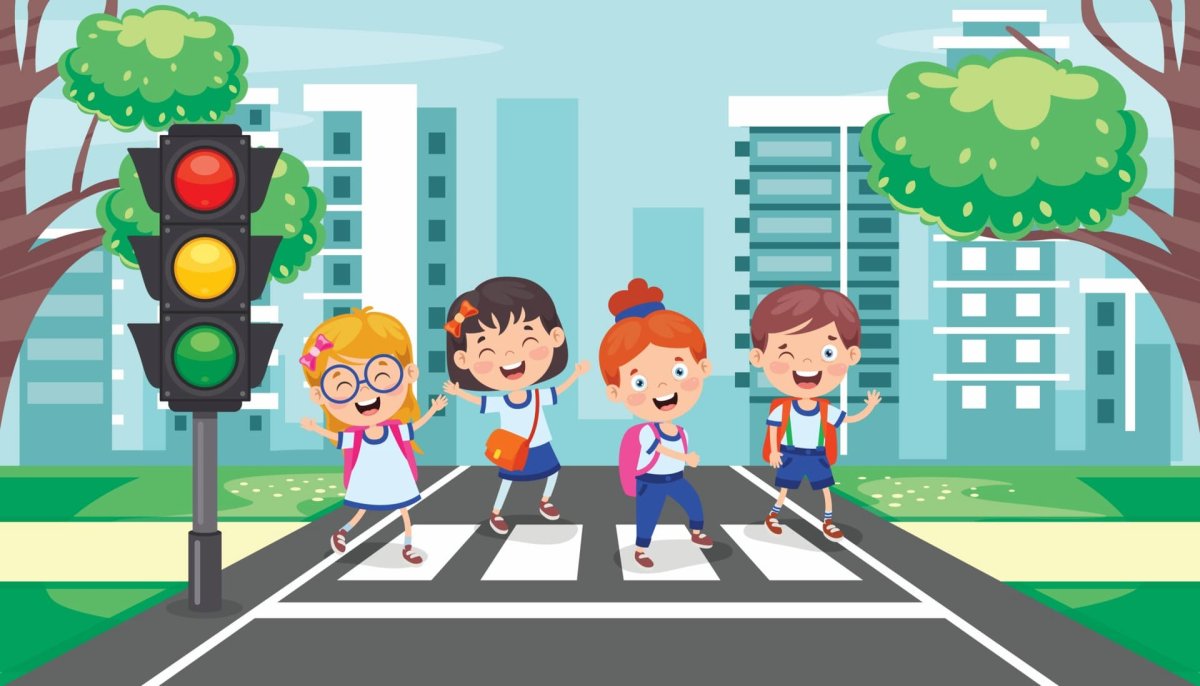 Я иду домой из школы