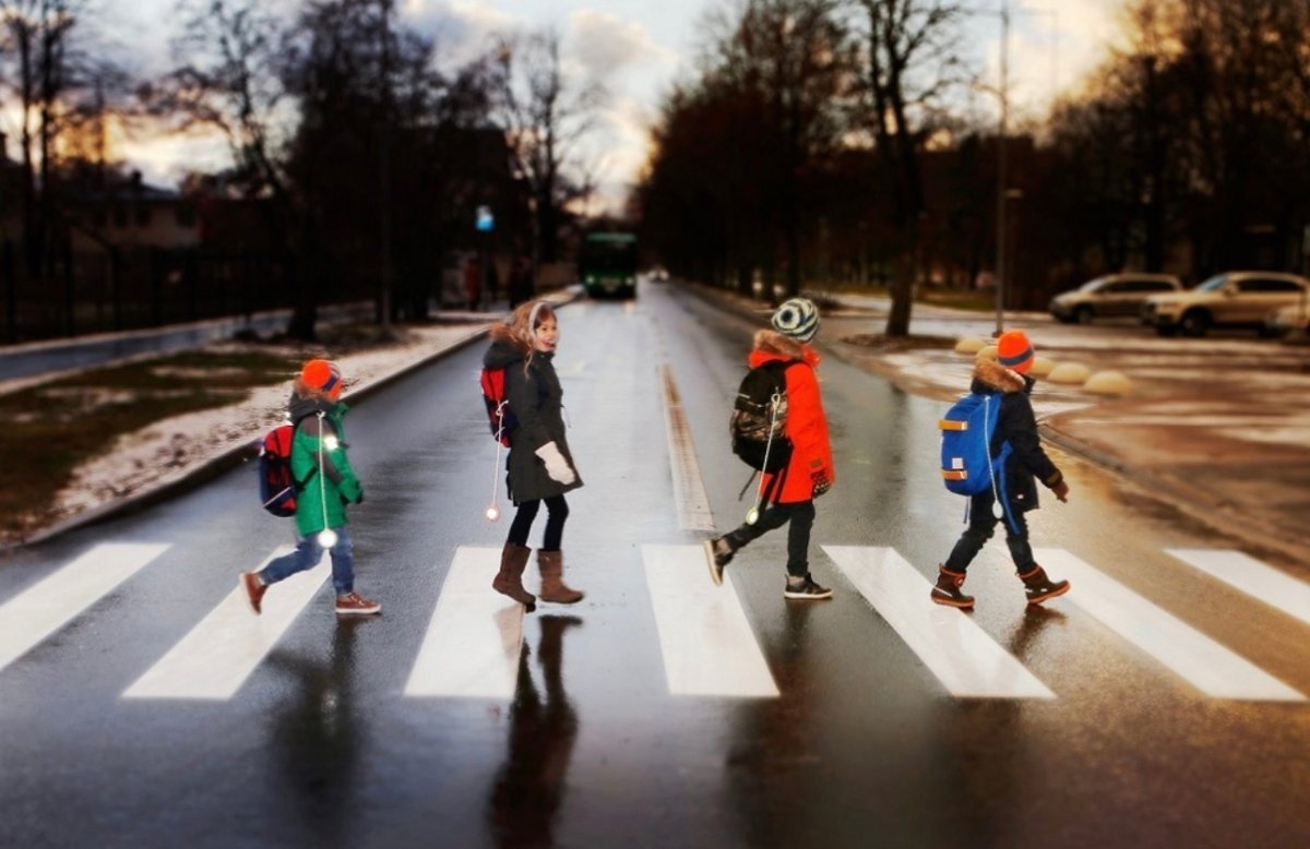 Школьники 1 сентября