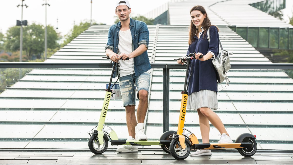 Прогулка на самокате